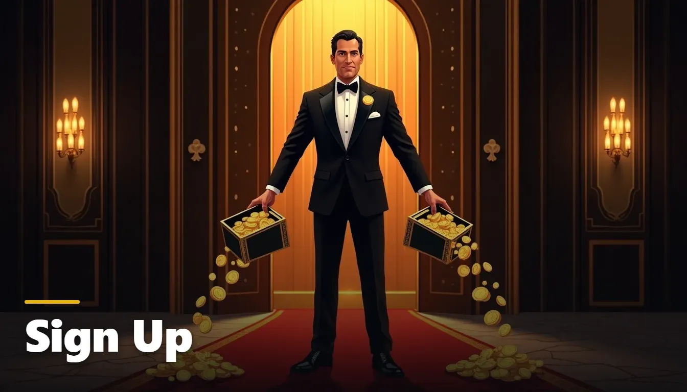 Zizobet welcome bonus offer displayed prominently with 550% match text and registration button